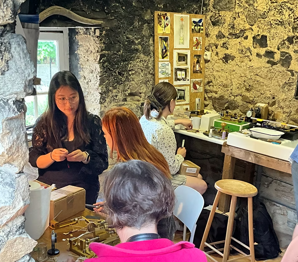 reed mentoring in champagnac summer festival